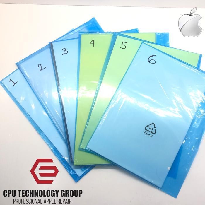 PAPER SHEETS BACKLIGHT LCD MACBOOK Pro 13 A1706, Air 13 A1466 A1369, Air 11 A1370 A1465 - 13" A1706