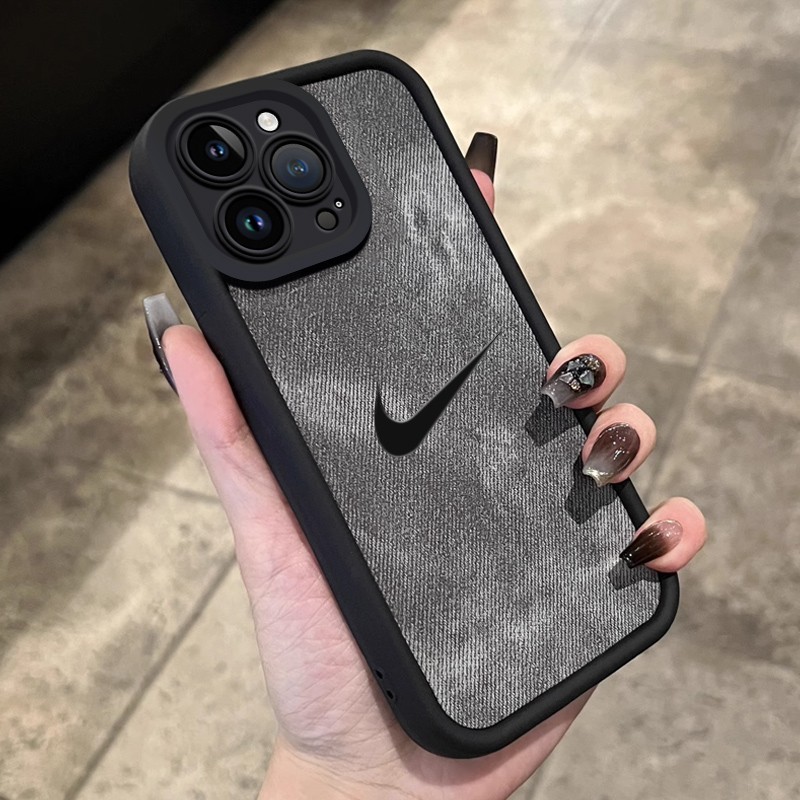 Trendy Brand Hook Untuk Case iphone 11 12 13 pro max 15 14 13 x xs xr ip 7 8 6 6s plus casing hp aes