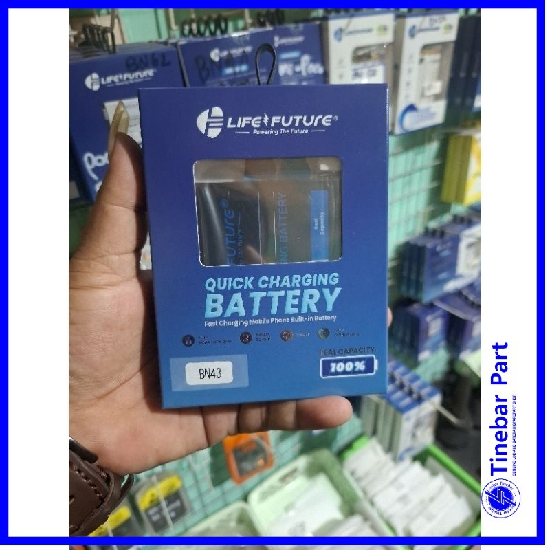 BATTERY BN43 REDMI NOTE 4X DOUBLE POWER - LF (LIFE FUTURE)