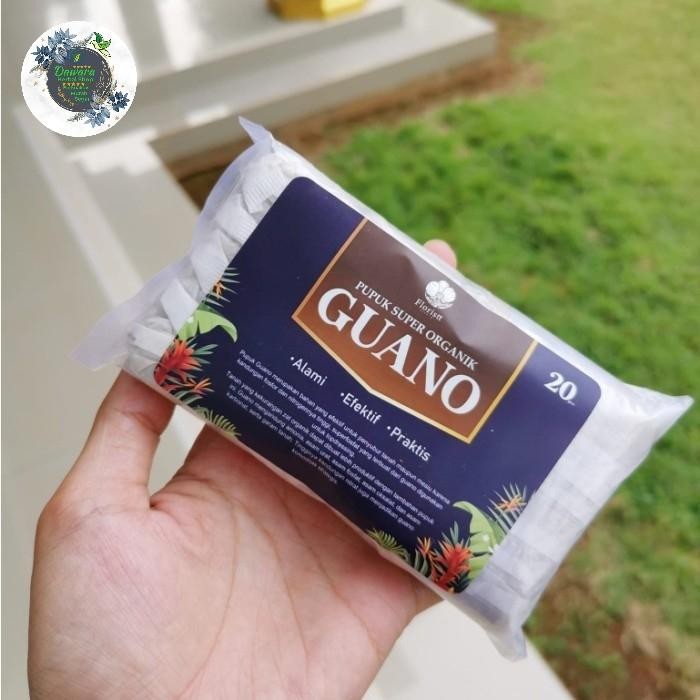 (PROMO)PUPUK ANGGREK PUPUK BANTAL GUANO SUPER ORGANIK ASLI BERKUALITAS