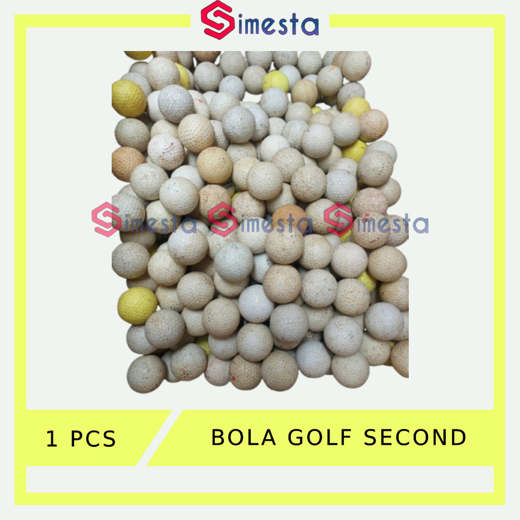 Bola Golf Bekas Bola Golf Second