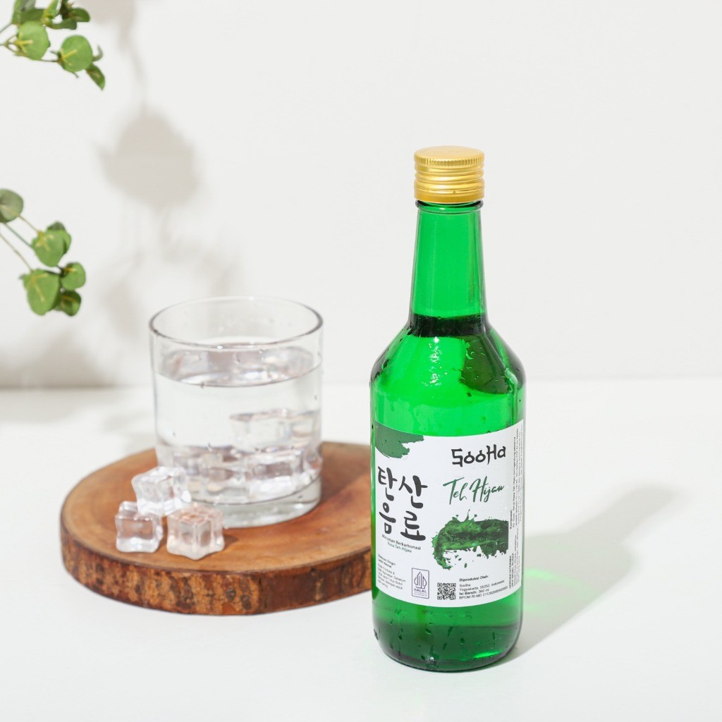 

MINUMAN SODA BERSODA SOOHA