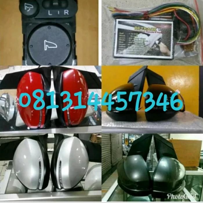 Spion Honda Brio Rs-Mobilio Rs upgarde Retrack lipat otimatis