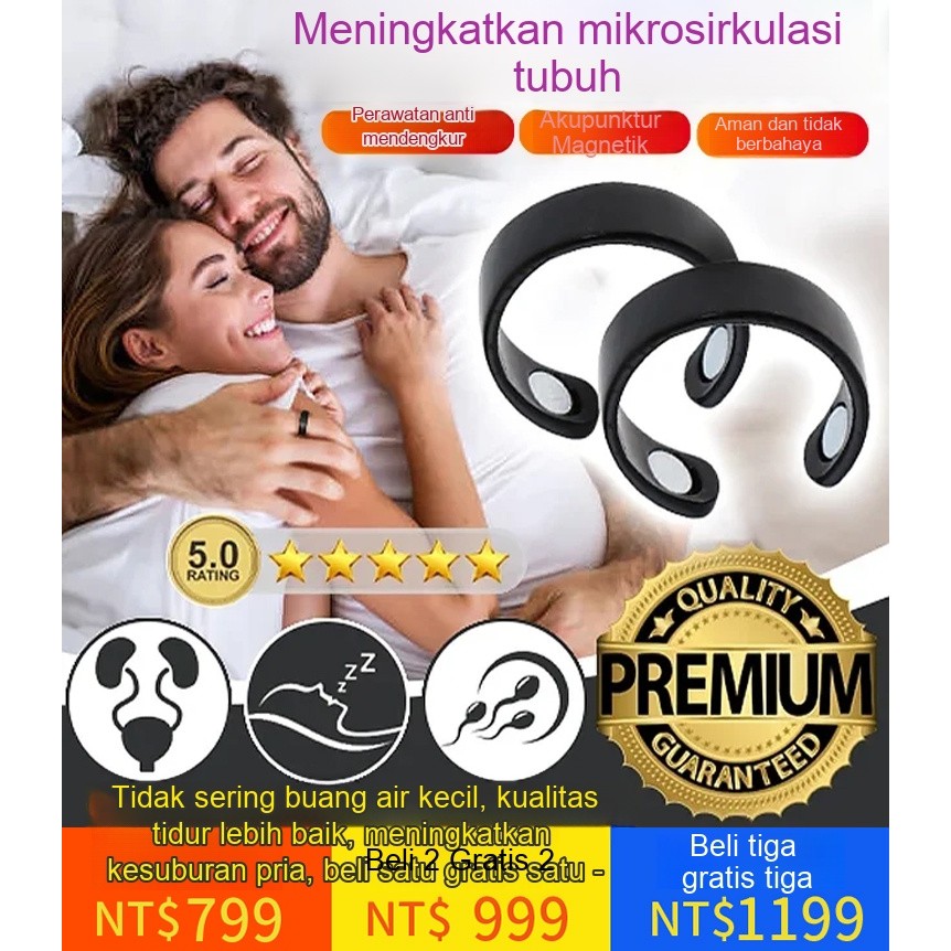 lilith_shop +24H Pengiriman Cepatcincin Kejantanan Pria /ring Terapi Alat Vital Pria/cincin Magnet