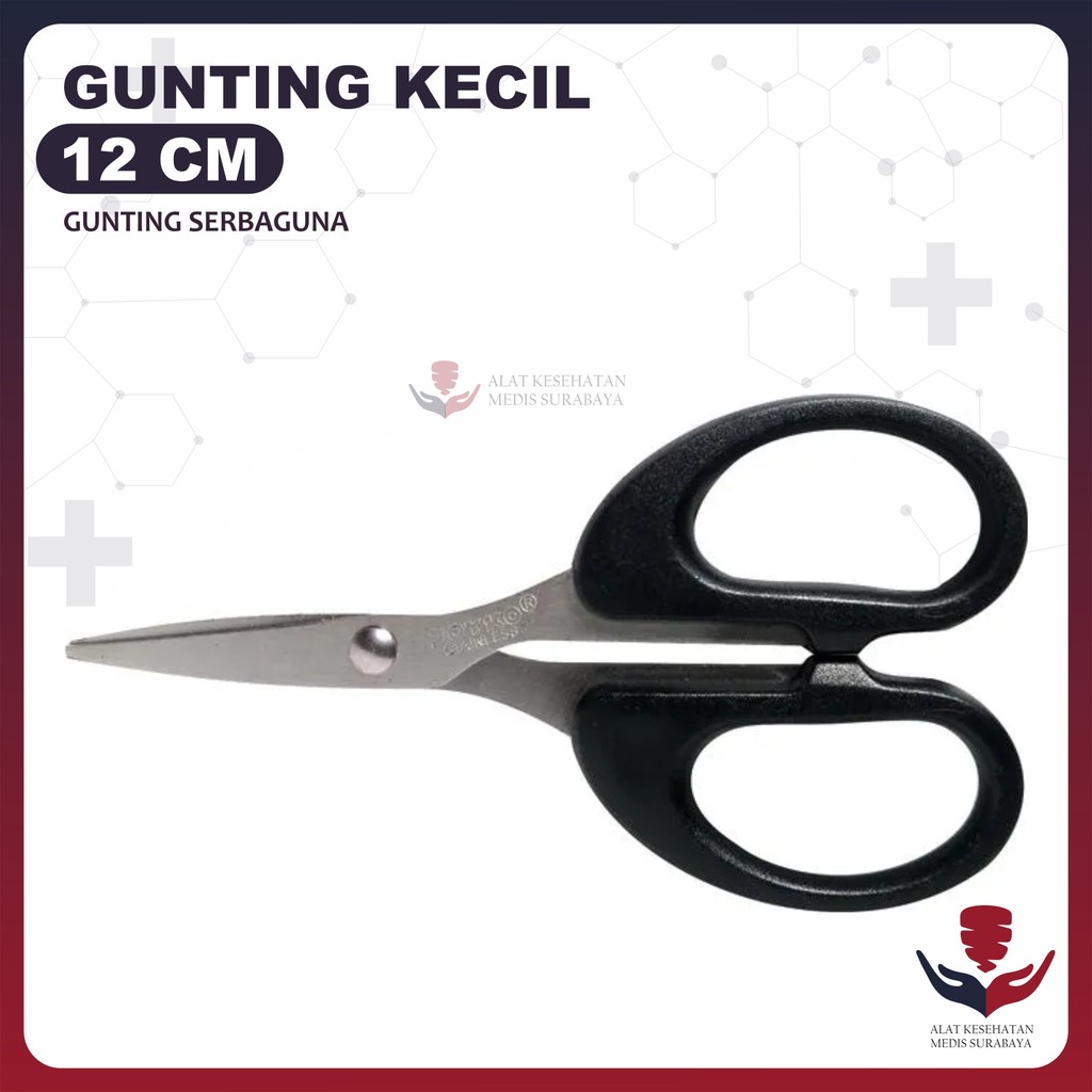 

PC-04-H2 Gunting Kecil 4inch Pemotong Kertas Serbaguna Mini 4