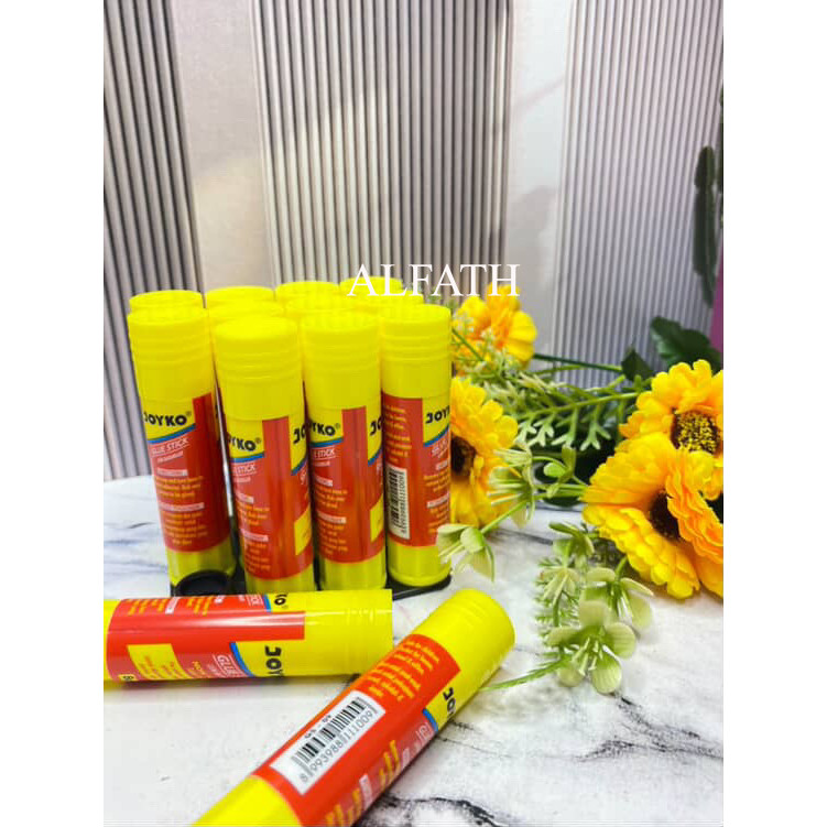 

Ecer Lem Kertas / Glue Stick Joyko GS-09 8gr Perekat Kertas Alat Kantor Sekolah / lem putar / lem lipstik
