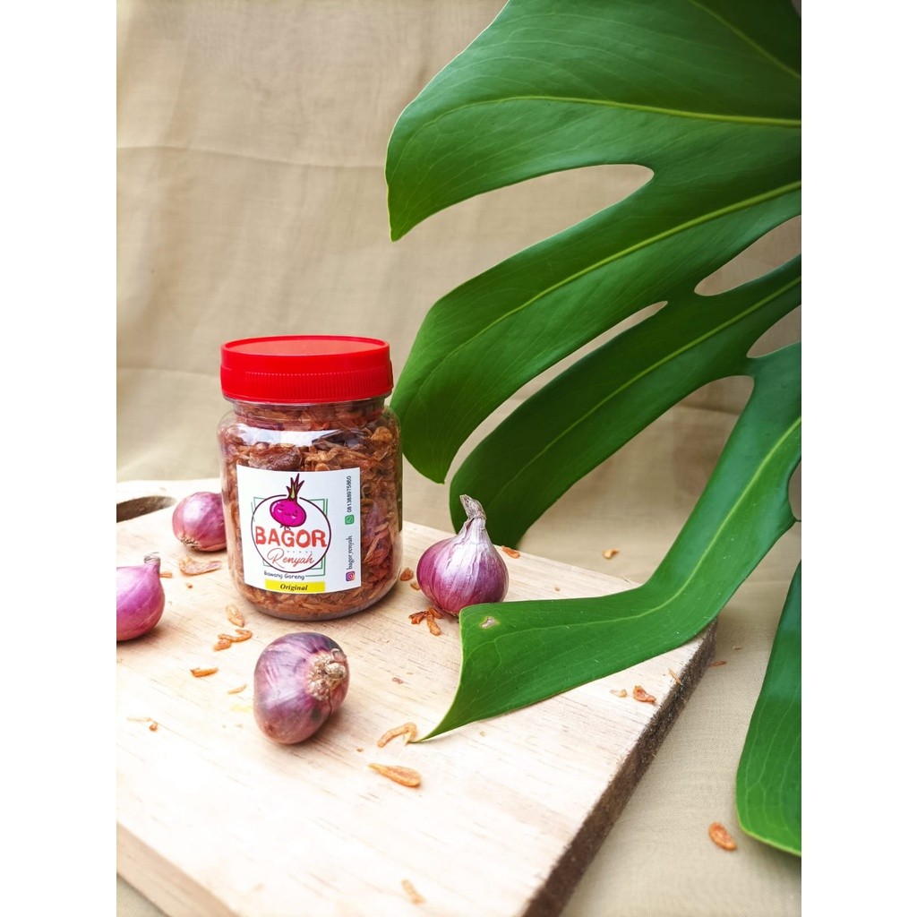 

Bagor Renyah (Bawang Goreng) Original dan Pedes