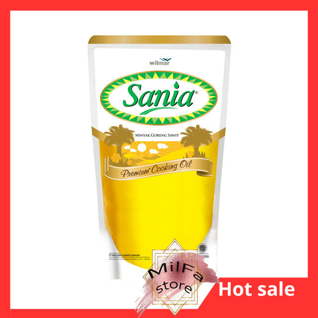 

MF976 Sania Minyak Goreng Sawit 1L