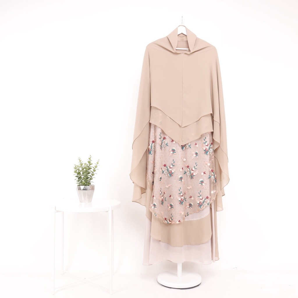 Prive Scarf - Kiara Dress 01 Premium by Nadiya