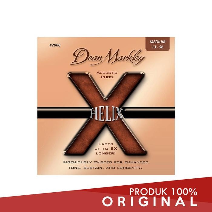 Dean Markley Senar / String Gitar Akustik Phos MED 13-56 Helix 2088