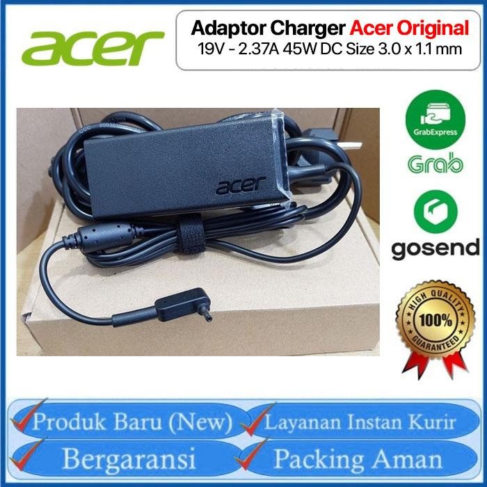Adaptor Charger Acer Aspire 3 Slim A314-35 A314-35-C4RT 45W EMBOS