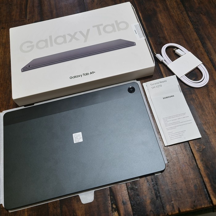 Samsung Tab A9 Plus 5G Ram 4/64GB | Ram 8/128GB Second Resmi