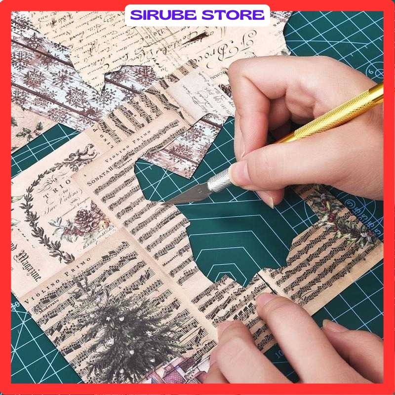 

Alas Potong Work Cutting Mat Pad Anti Slip A4 30x22cm - GKSA4