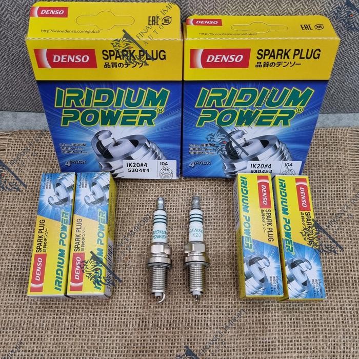 Busi Iridium Denso Honda Jazz, Freed, Mobilio IK20 Original