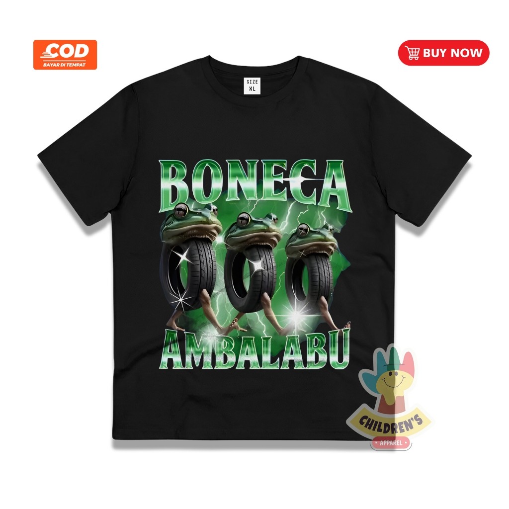 Kaos Anak Boneca Ambalabu Anomali / Baju Anak Anomali Boneca Ambalabu Free Nama TULSA