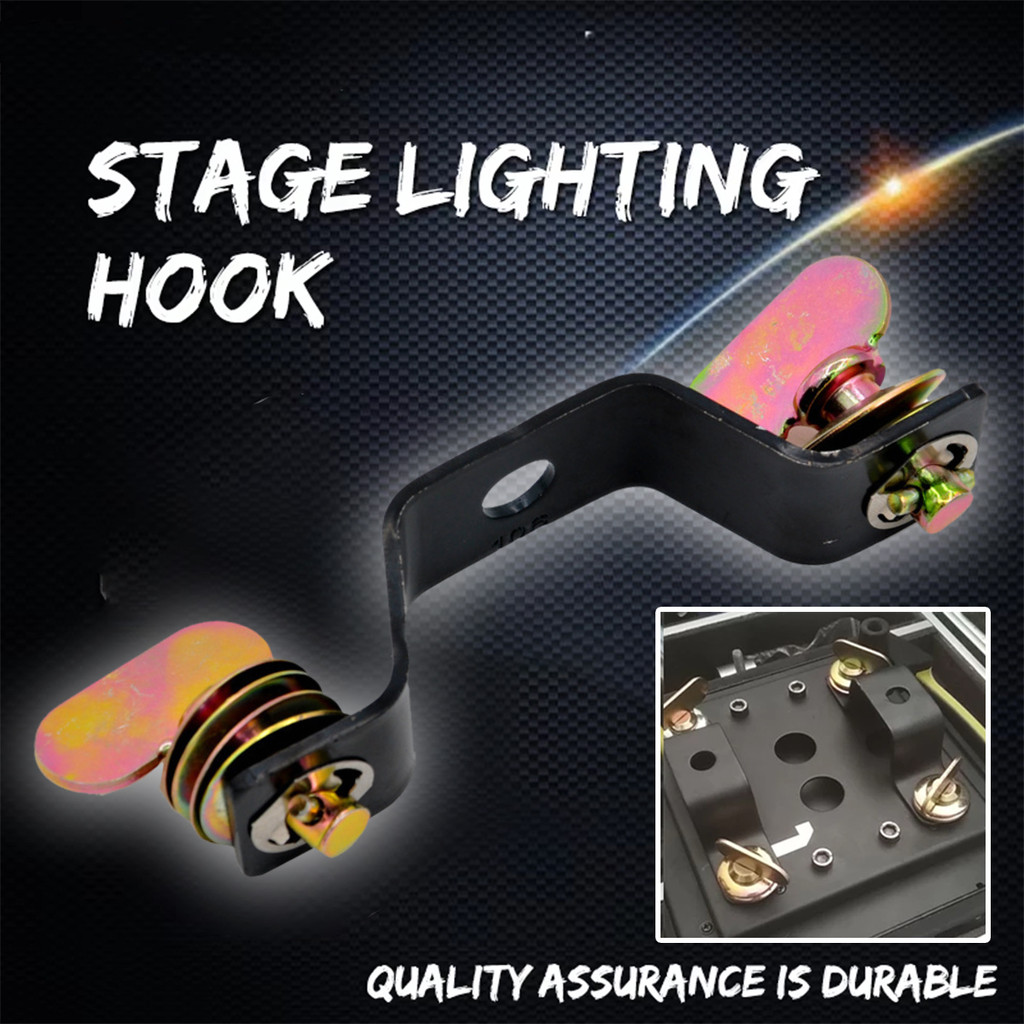 1pc Bracket Beam hanger Moving Head Beam klem panggung miniatur lampu panggung sorot putar
