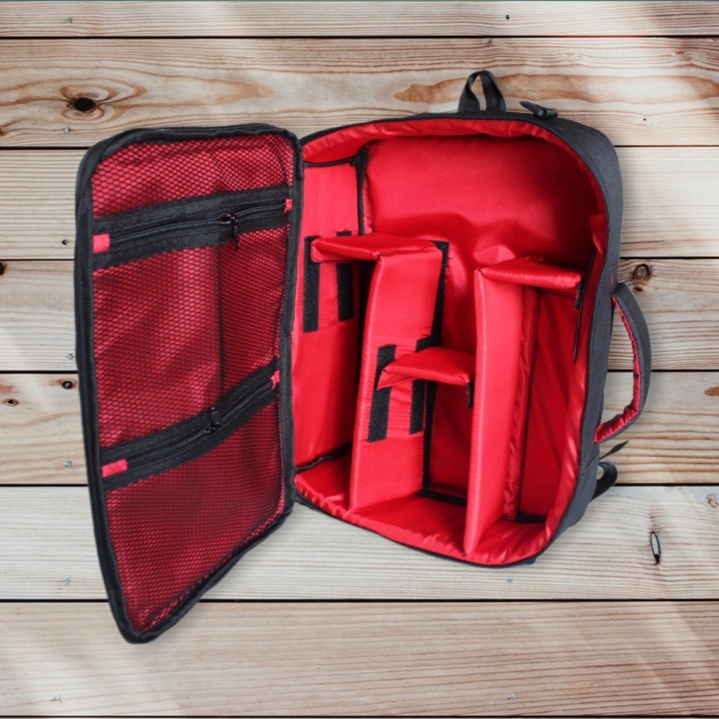 tas ransel camera dslr /digendong /diselendangCO