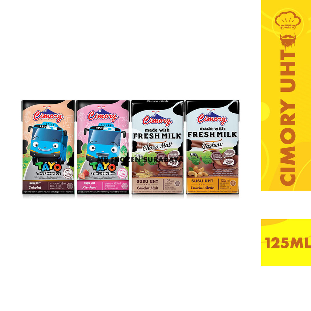 

Cimory - Uht Cimory Fresh Milk 125ml Yogurt Cimory 125 ml
