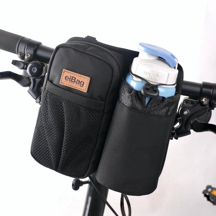 R S T EIBAG - Tas sepeda lipat Tas stang eibag 1551 - HitamNG