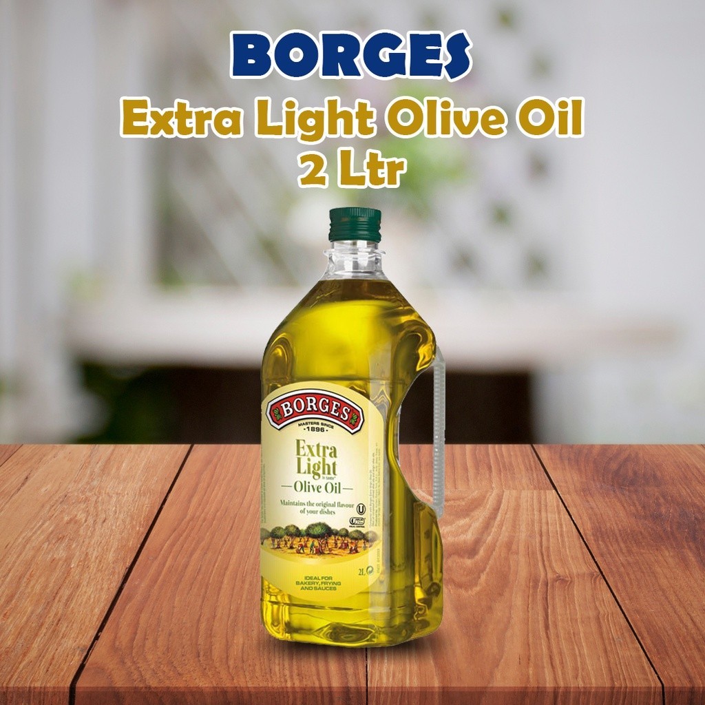

BORGES Extra Light Olive Oil 2 Liter