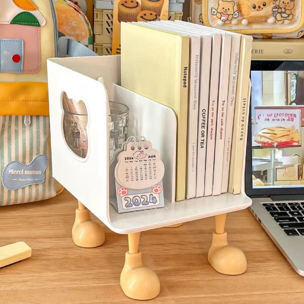 

99KHOME Rak Buku Meja Portable Organizer Buku Aksesoris Kantor K1238