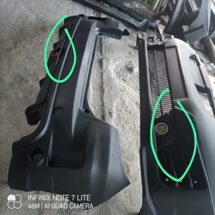 bodykit jazz ge8 Mugen rs komplit