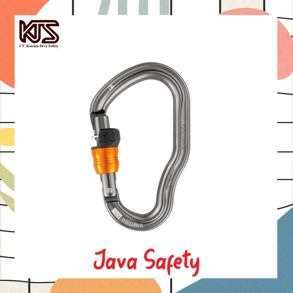 Petzl Vertigo Wire Lock | Petzl vertigo wirelock | Carabiner petzl | carabiner autolock | Petzl Vert