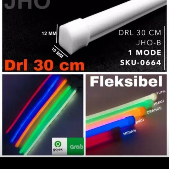 Lampu alis 30cm diam alis led