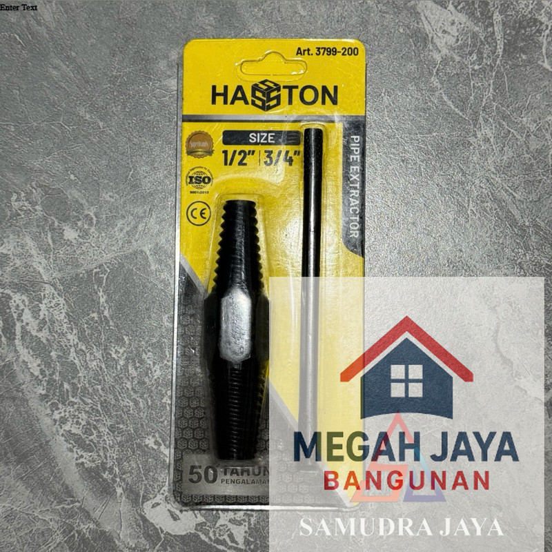 PEMBUKA KRAN PATAH PIPE EXTRACTOR