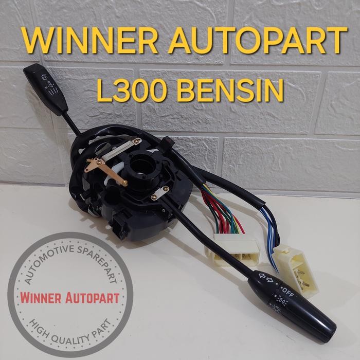 SAKLAR SAKRAL SEN LAMPU TURN SIGNAL SWITCH MITSUBISHI L300 BENSIN L 300 BENSIN