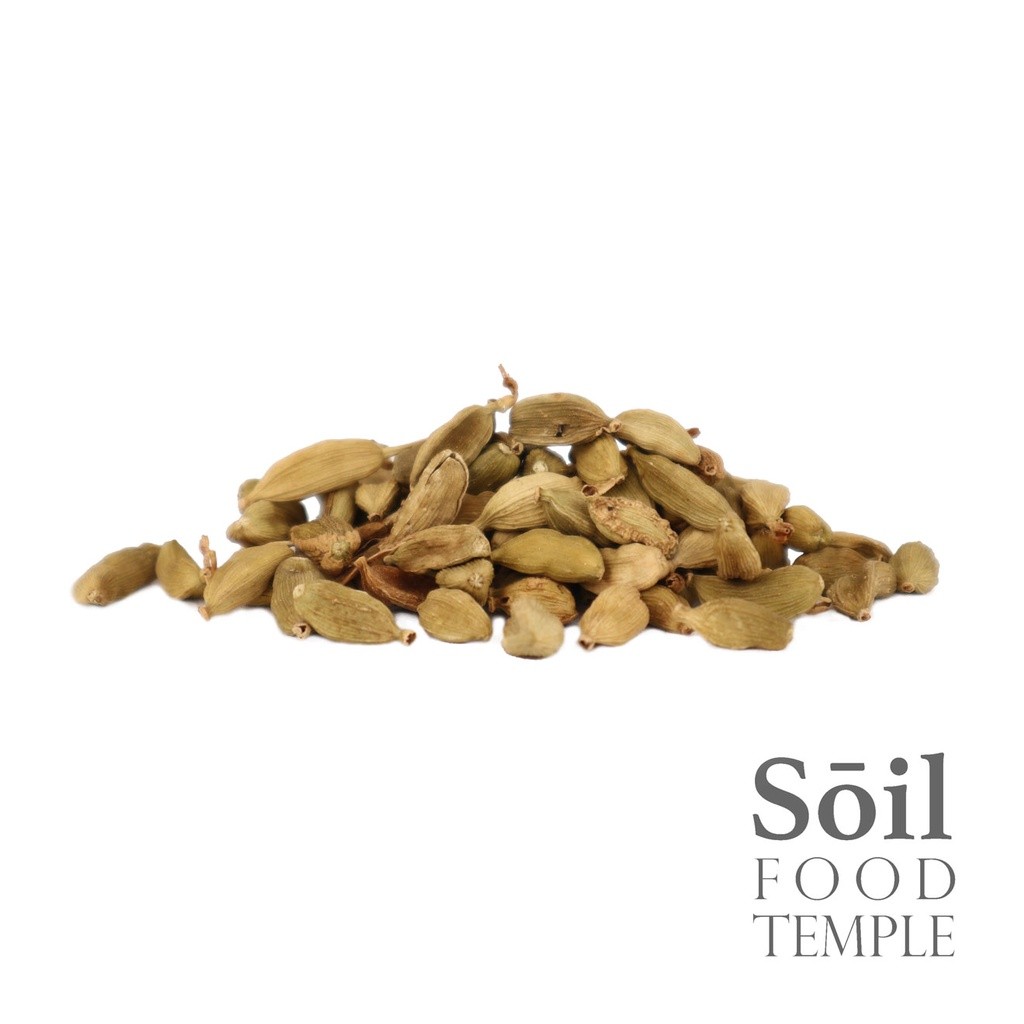 

Cardamon / Cardamom/ Kapulaga 100% Asli Bermanfaat 100gr