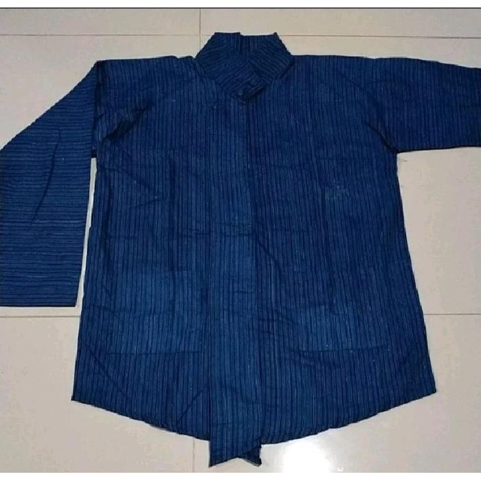 KEBAYA LURIK + SURJAN LURIK | SEPASANG BAJU KEMEJA JAWA PRIA WANITA | SETELAN COUPLE PAKAIAN ADAT TR