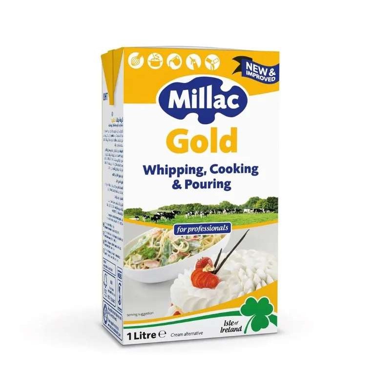 

Gratis ongkir - Millac Gold Whipping Cream 1Liter