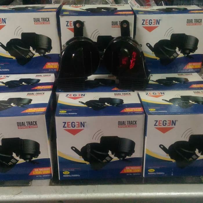 klakson ZEGEN Vougen model Denso Waterproof Sepasang 2pc