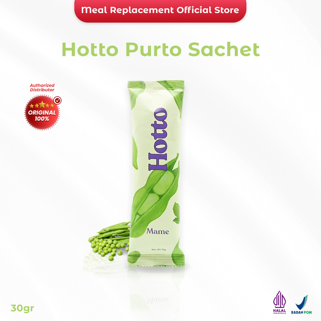 

Hotto Purto Multigrain Minuman pengganti Makanan Menu Sarapan Sereal dan Oat