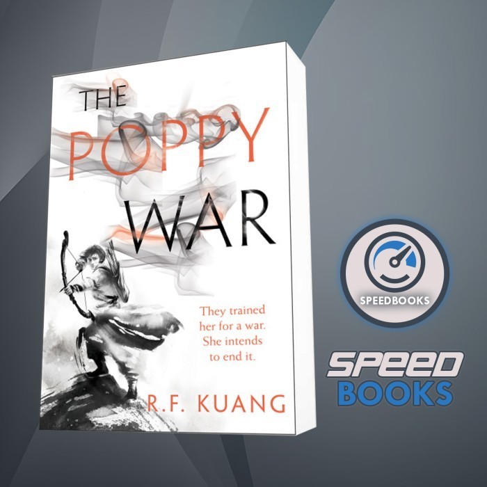 Buku The Poppy War (The Poppy War #1) R F Kuang