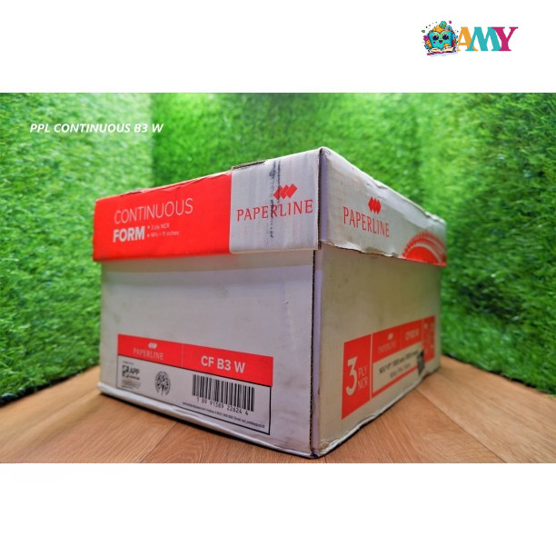 

PPL CONTINUOUS FORM B 3PLY W Amy Stasionary