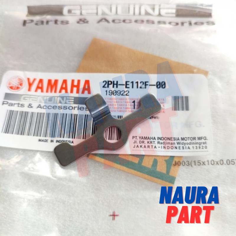 PLATE PLAT GEAR RANTE KETENG MIO M3 125 ORIGINAL YAMAHA 2PH-E112F-00