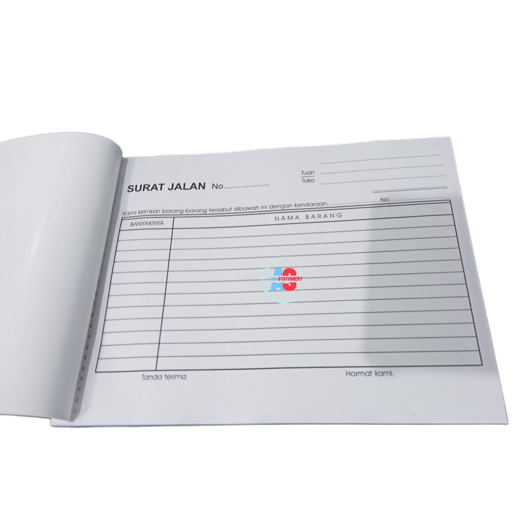 

kln Surat Jalan Besar 2 Ply ( 10 buku)