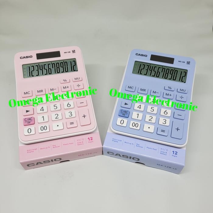 

Promo Casio Calculator MX-12B - Kalkulator Meja Office Desktop MX 12B - Putih Terlaris