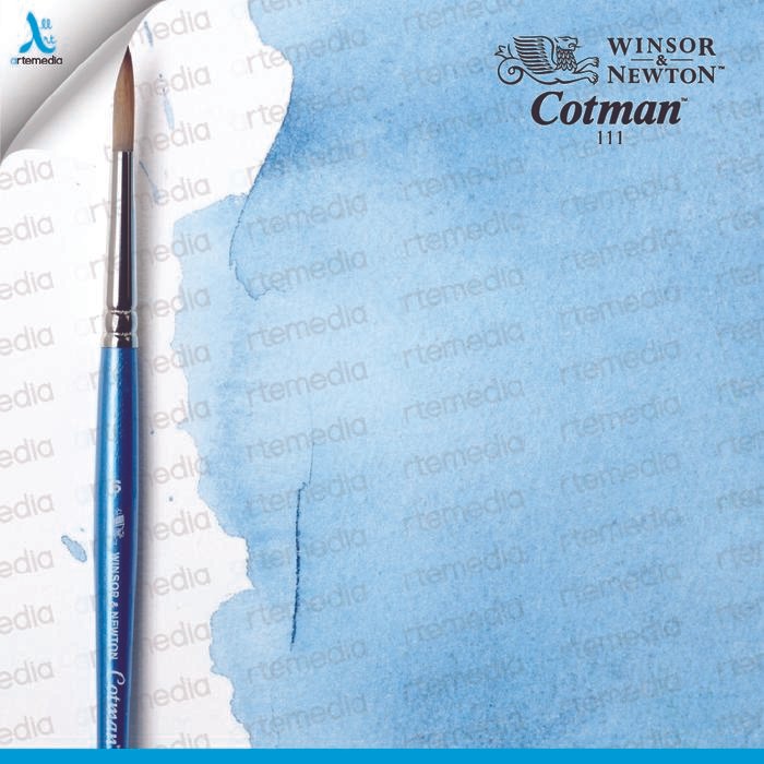 

Promo Kuas Lukis Winsor & Newton Cotman Watercolor Round Brush Series 111 - No. 0000 Terlaris