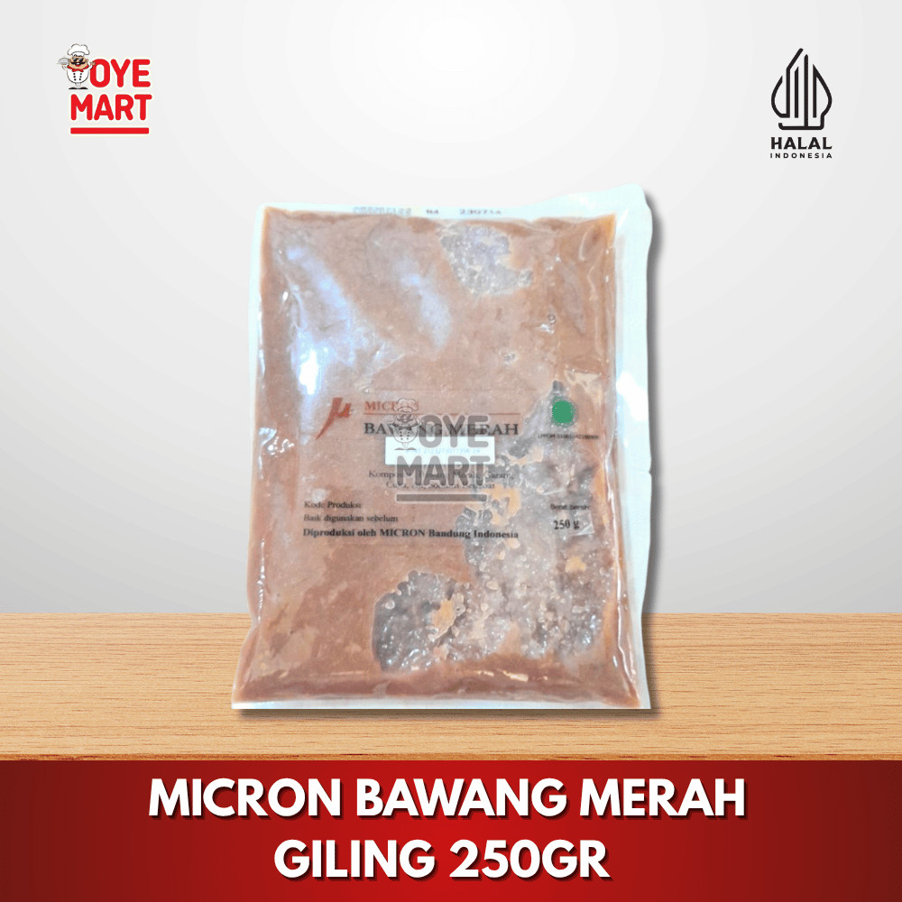 

MICRON BAWANG MERAH GILING 250GR