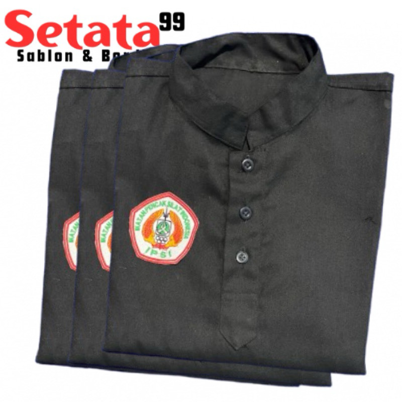 Baju Silat IPSI - Baju Silat - Sakral silat IPSI - Seragam Pencak Silat IPSI - Baju Celana IPSICO