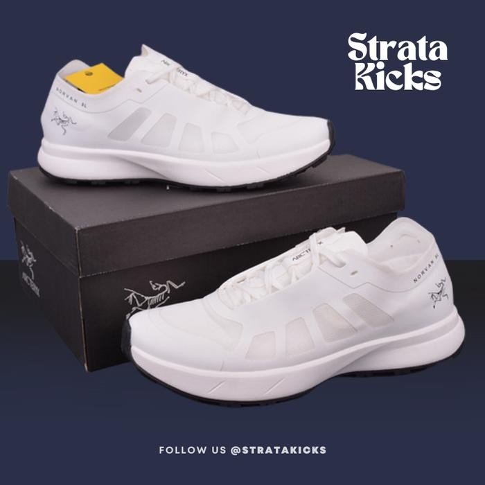 Arcteryx Norvan SL White Sneaker 077218 (Size 36-45)