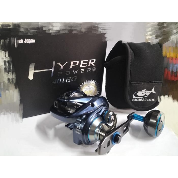 Reel G-Tech Hyper Power 401HG