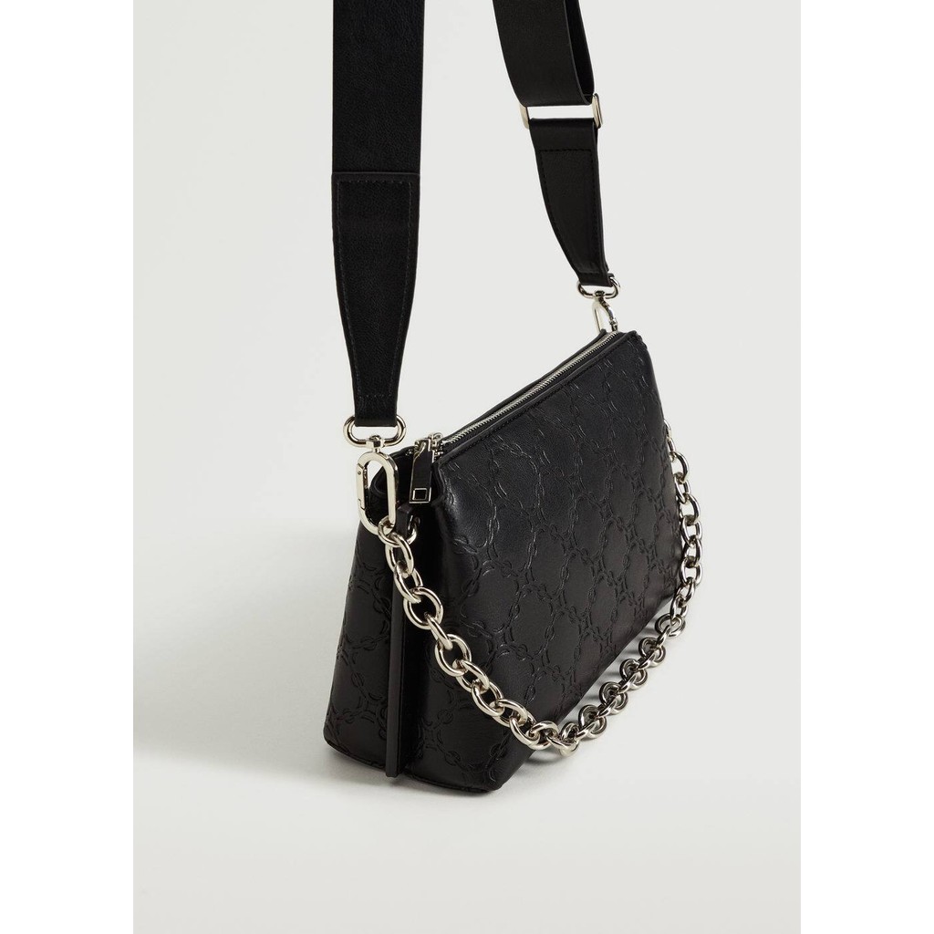 MANGO - TAS M-- LEXI - BLACK