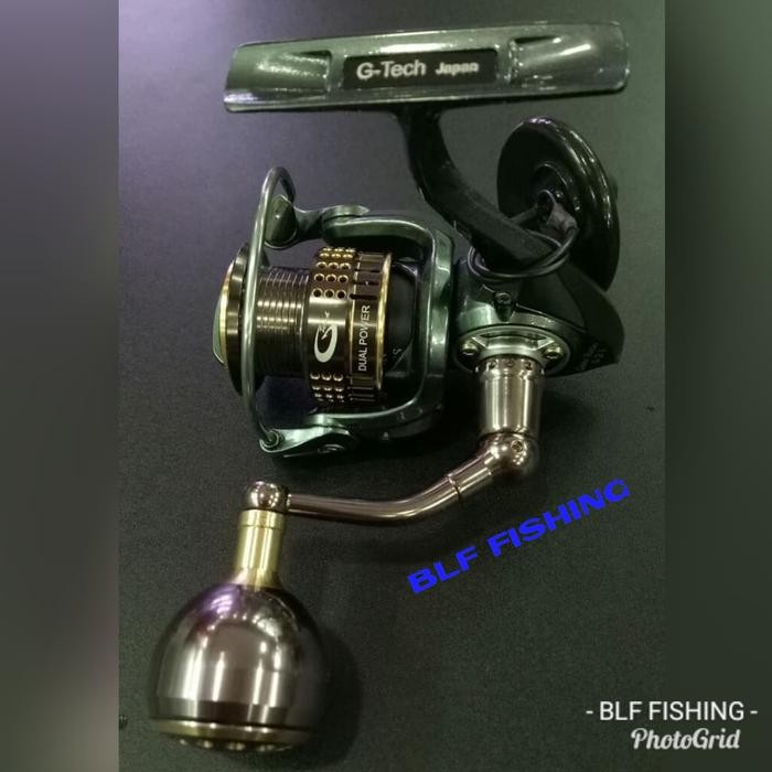 Reel G Tech Dual Power 800