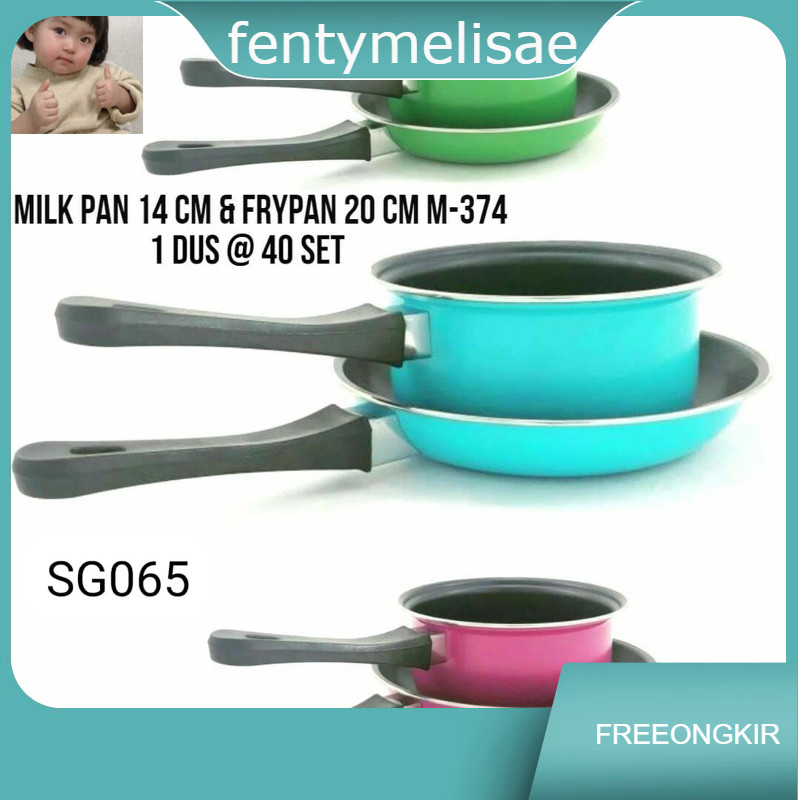 PRYPAN/PANCI SUSUN WARNA