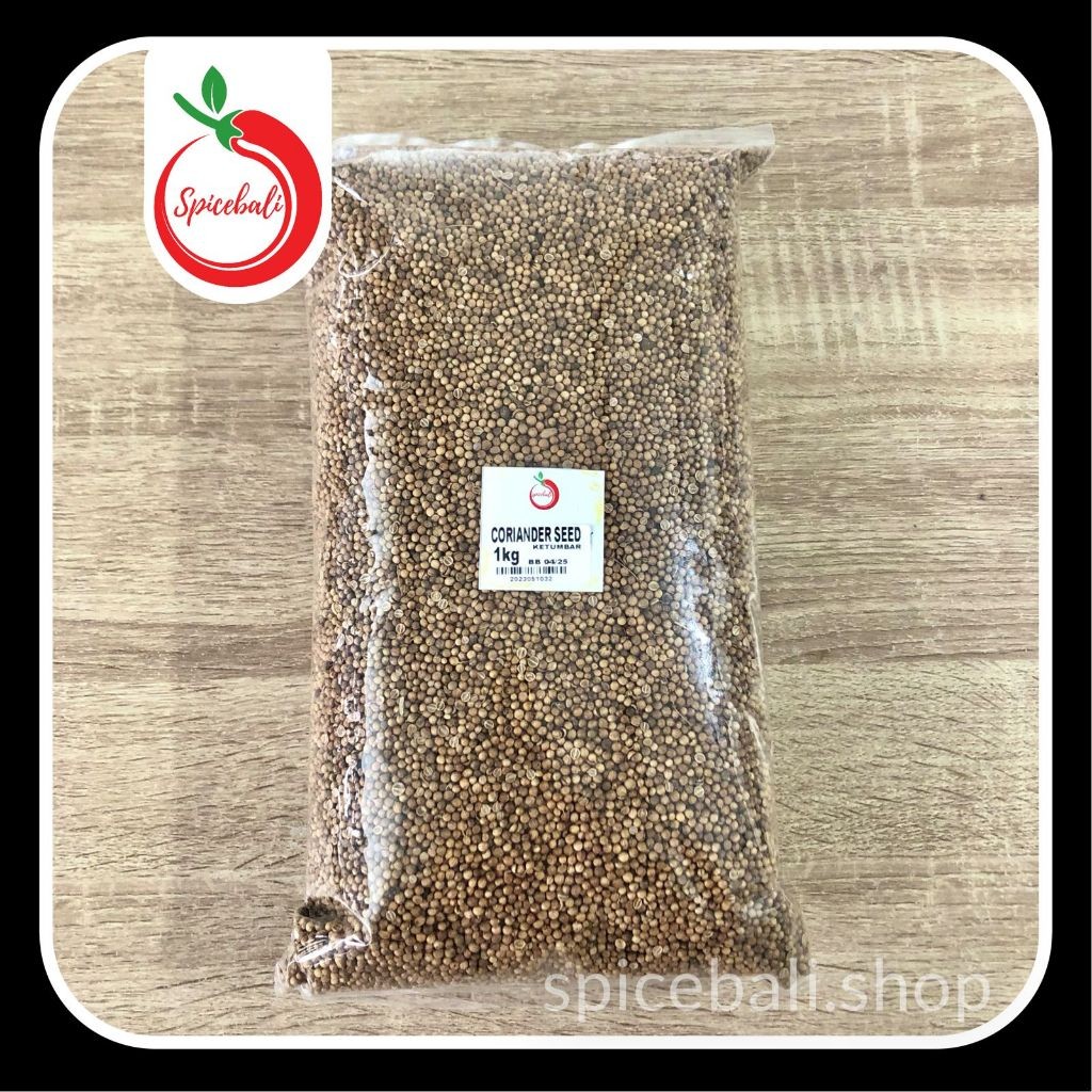 

Biji Ketumbar 1 kg / Coriander Seed 1 kg / Ketumbar Butir
