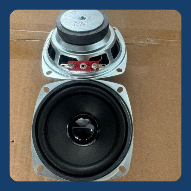 Speaker 3 Inch 4 Ohm 5 Watt Random Color